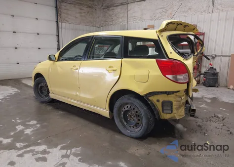 2004 Toyota Matrix Xr z USA, uszkodzony, nr VIN 2T1LR32E84C287774